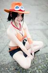 Anime Cosplay :: One Piece (ван пис, ван-пис) :: Portgas D.A